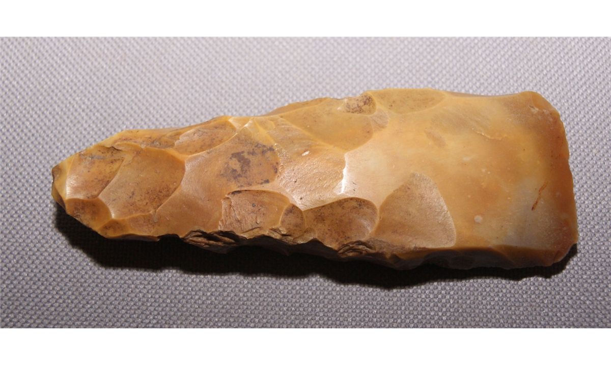 NAVAJO STONE SCRAPER