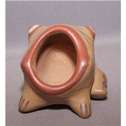 SANTA CLARA POTTERY FROG