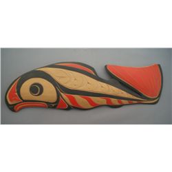NORTHWEST COAST WALL PLAQUE