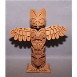 NORTHWEST COAST TOTEM POLE