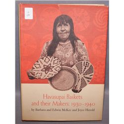 BOOK ON INDIAN BASKETS