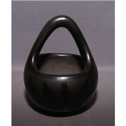 SANTA CLARA POTTERY BASKETS