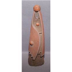 PUEBLO CLAY SCULPTURE