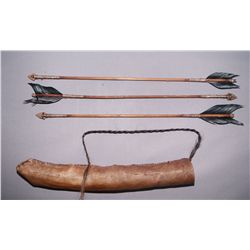 SOUTH WEST STYLE ARROW AND QUIVER