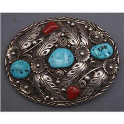 NAVAJO BELT BUCKLE