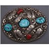 Image 1 : NAVAJO BELT BUCKLE