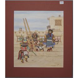 HOPI PAINTING