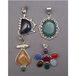 COLLECTION OF PENDANTS