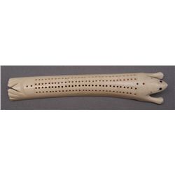 ESKIMO CRIBBAGE BOARD