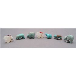COLLECTION OF PUEBLO FETISHES