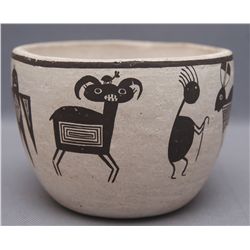ACOMA POTTERY BOWL