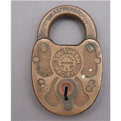 ANTIQUE LOCK