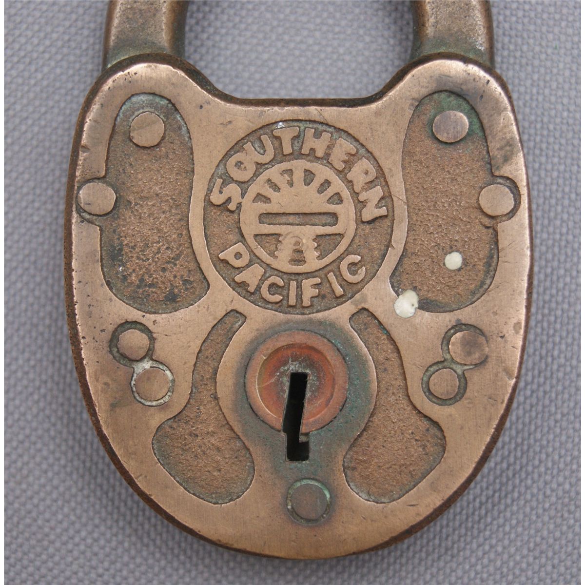 ANTIQUE LOCK