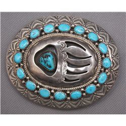 NAVAJO BELT BUCKLE