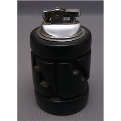 SANTA CLARA POTTERY CIGARETTE LIGHTER