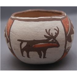 ZUNI POTTERY BOWL