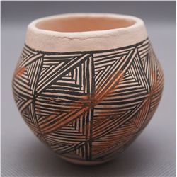 MINIATURE ACOMA POTTERY JAR