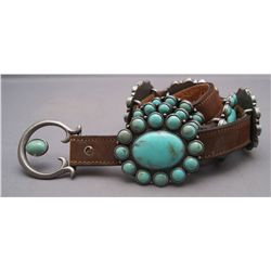 DESIGNER CONCHO BELT