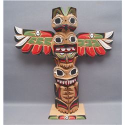NORTH WEST COAST TOTEM POLE