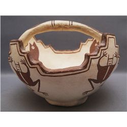 ZUNI POTTERY BOWL
