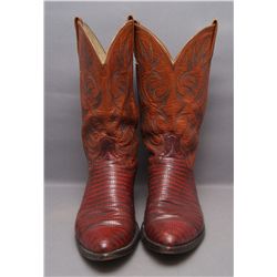 PAIR OF COWBOY BOOTS