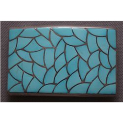 NAVAJO BELT BUCKLE
