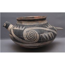 GILA POTTERY BIRD