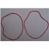 Image 1 : TWO STRANDS OF TRADE BEADS