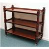 Image 1 : William IV mahogany three tier buffet, each t