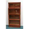 Image 1 : Oak globe-wernicke four tier bookcase