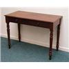 Image 1 : Victorian mahogany lady's writing table, the