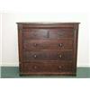 Image 1 : Victorian mahogany chest, fitted a frieze dra