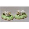 Image 1 : Pair of early Victorian Staffordshire porcela