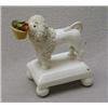 Image 1 : Early Victorian Staffordshire porcelain poodl