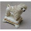 Image 1 : Early Victorian Staffordshire porcelain poodl