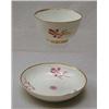 Image 1 : Early English porcelain teabowl sparsely deco