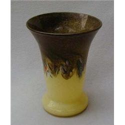 Vasart yellow, brown, blue, white and red fla