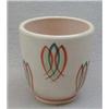 Image 1 : Small Poole Freeform pot decorated with an ab