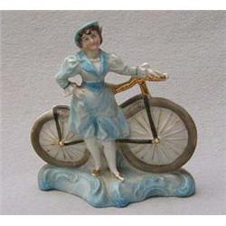 Hand painted bisque fairing, painted in light