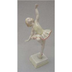 Royal Worcester ballerina figure 'Tuesday's c