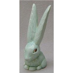 Sylvac long eared seated bunny rabbit, number