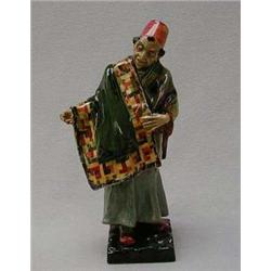 Royal Doulton figure 'The Carpet Seller' HN 1