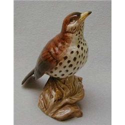 Beswick Songthrush No. 2308 to base with gree