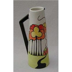 Lorna Bailey Art Deco style jug handpainted w