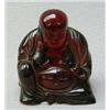 Image 1 : Small Chinese amber Buddha