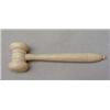 Image 1 : Small ivory gavel
