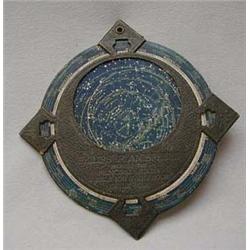 Philips cardboard astromonical planesphere, G