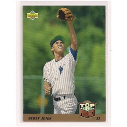 1993 Upper Deck Derek Jeter Rookie Card #449