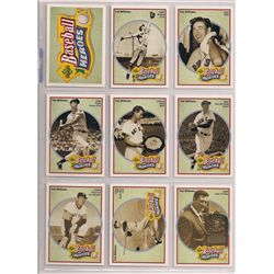 1992 Upper Deck Ted Williams Baseball Heroes Complete 10-Card Set