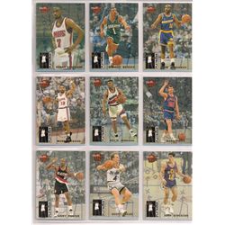 1992-93 Fleer Ultra Playmaker 10-Card Complete Set